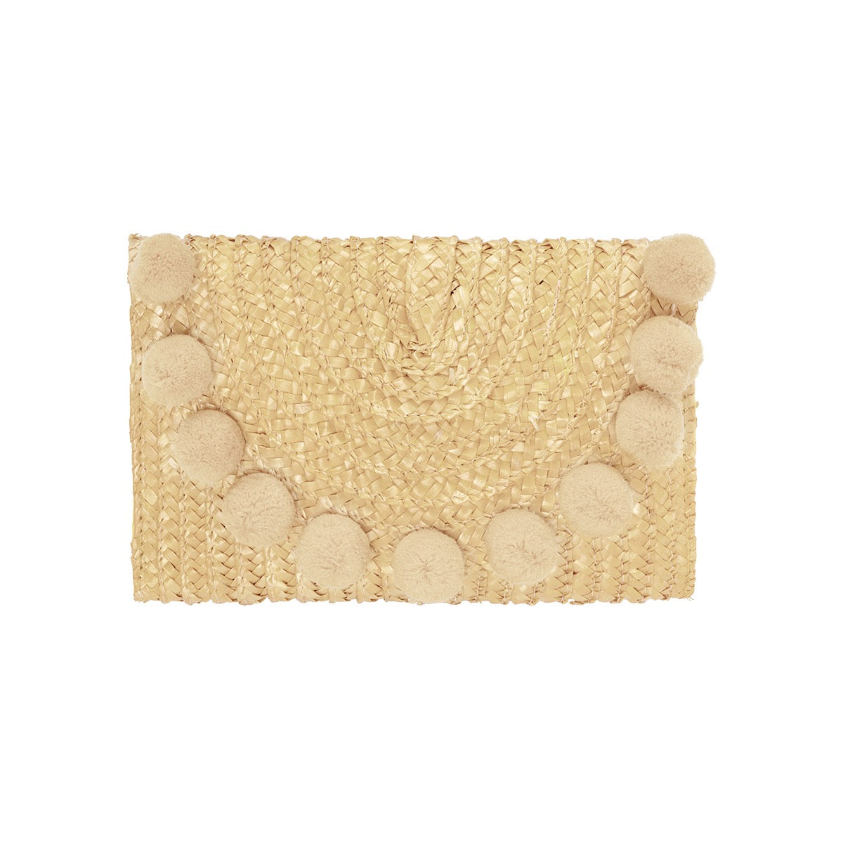 Pompons Clutch