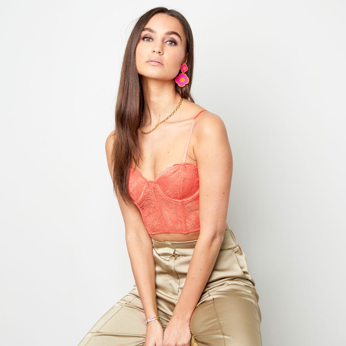 Kanten crop top
