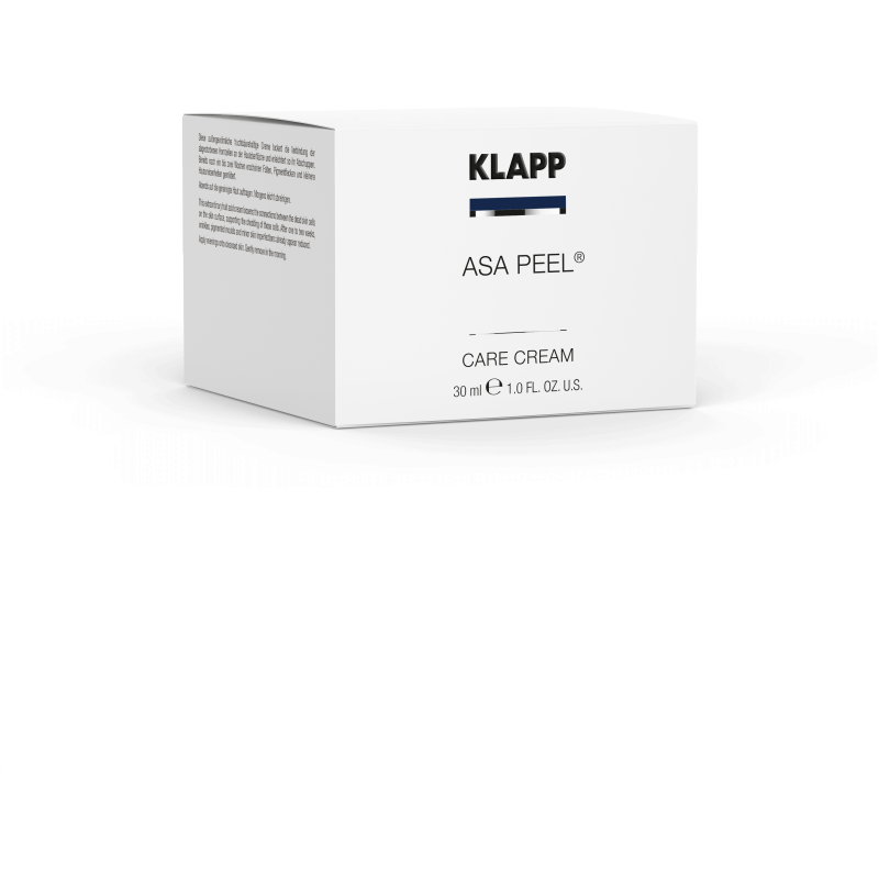 Klapp asa peel - care cream