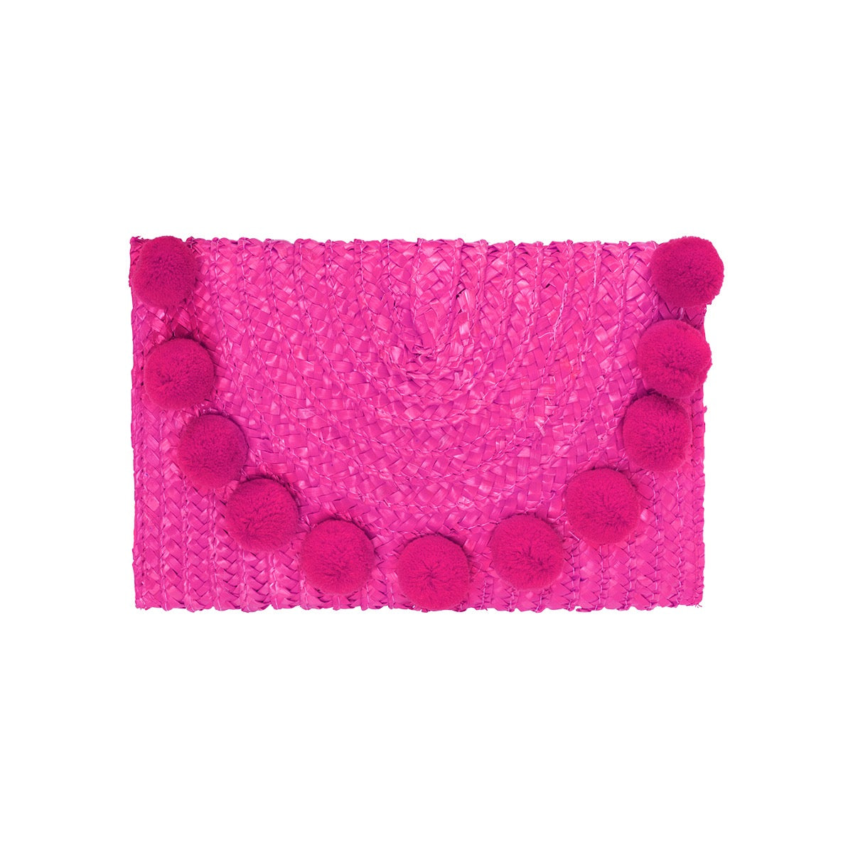 Pompons Clutch