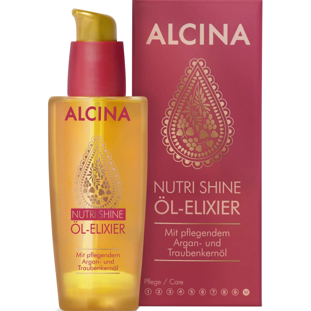 Alcina Hair - Nutri Shine Oil Elixir