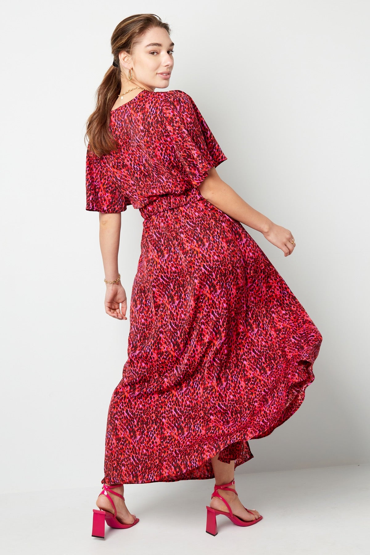 Maxi-jurk Bloemenprint