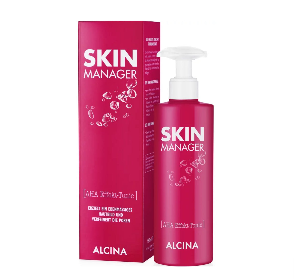 Alcina - Skin Manager AHA Effect Tonic