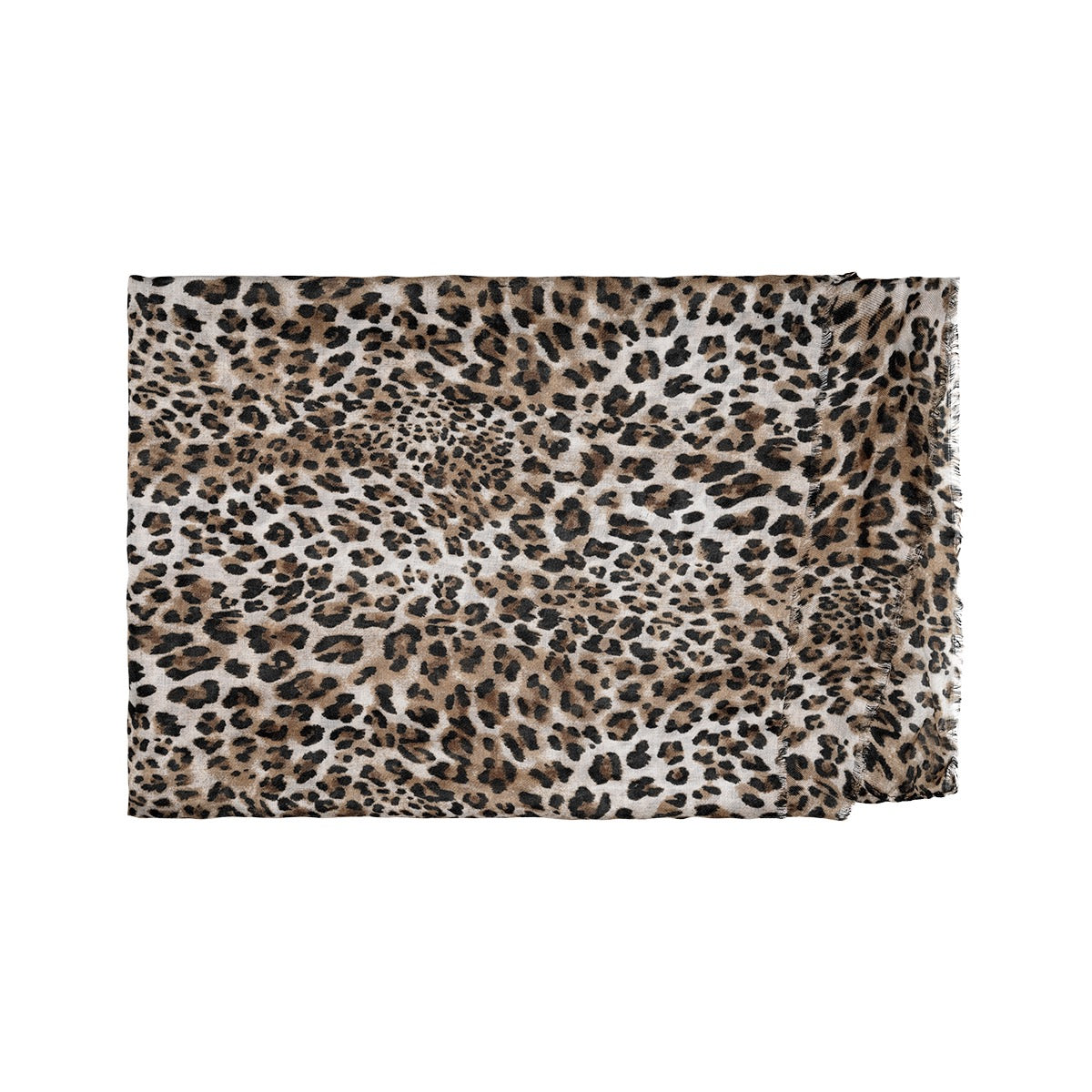 Dunne sjaal luipaard