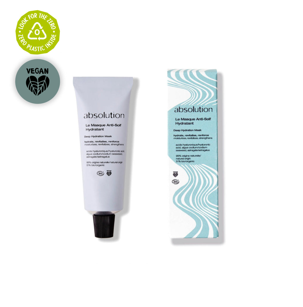 Absolution - Le masque anti-soif hydratant