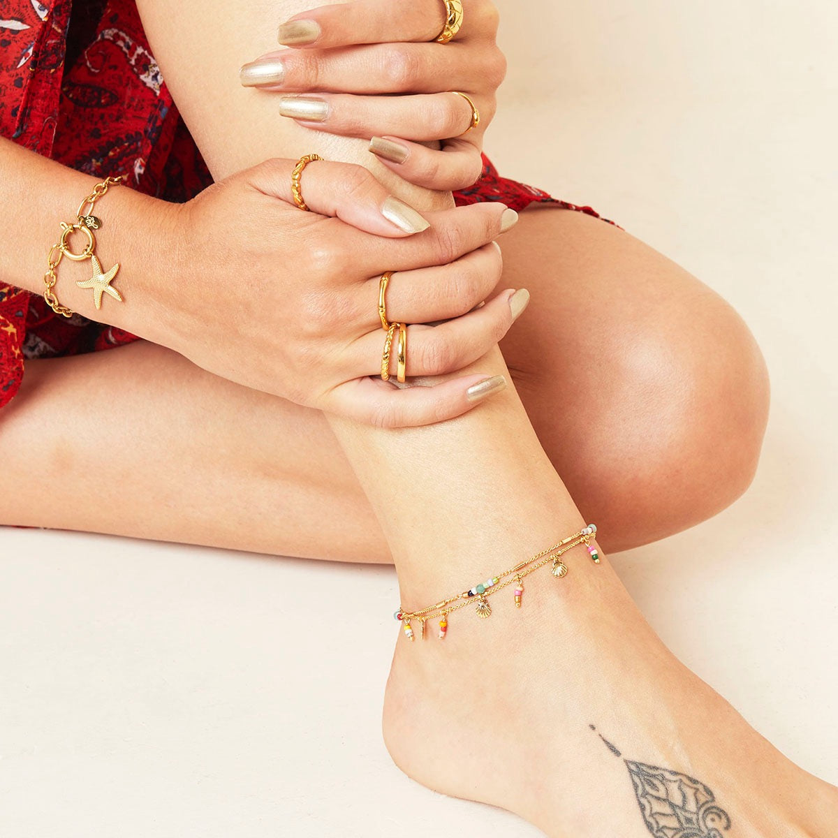 Enkelbandje Day At The Beach