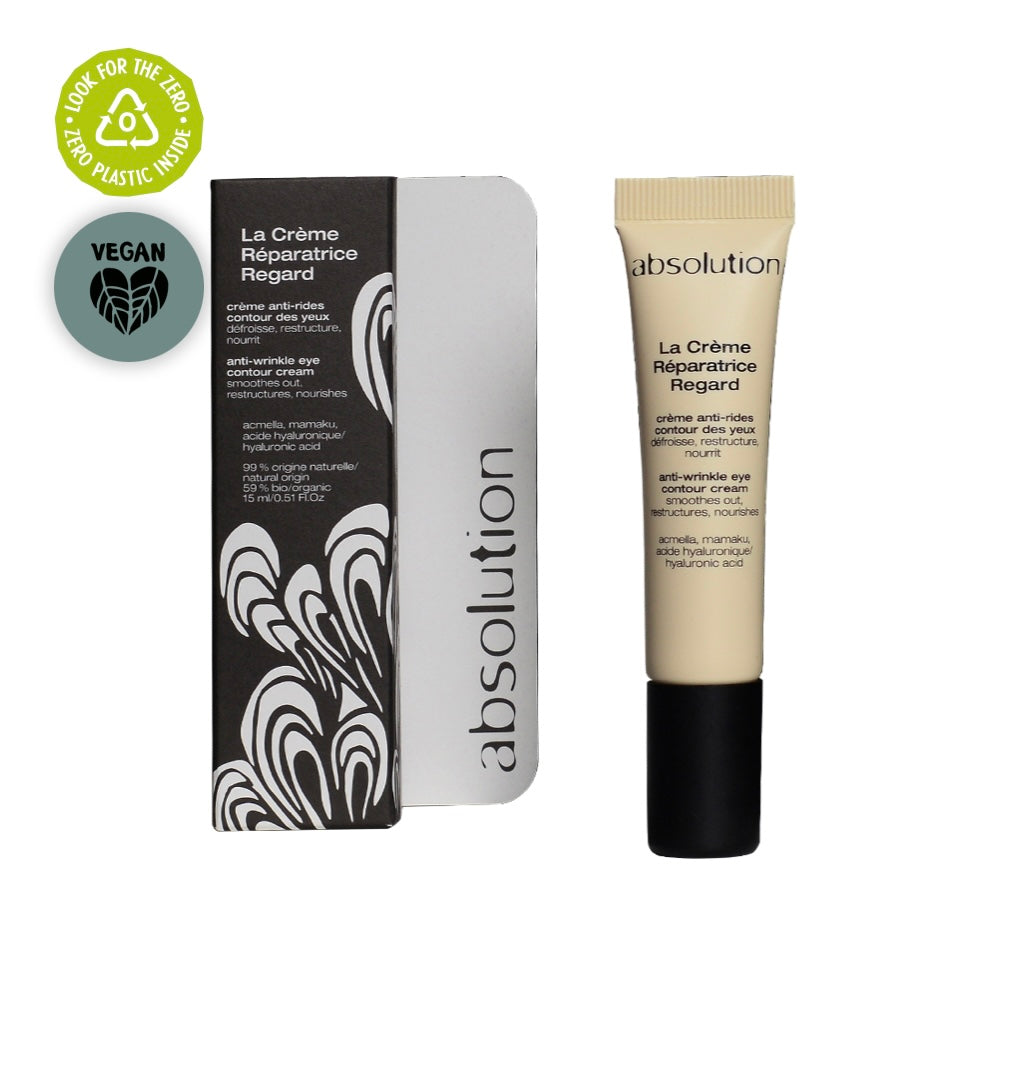 Absolution - La Crème Réparatrice Regard