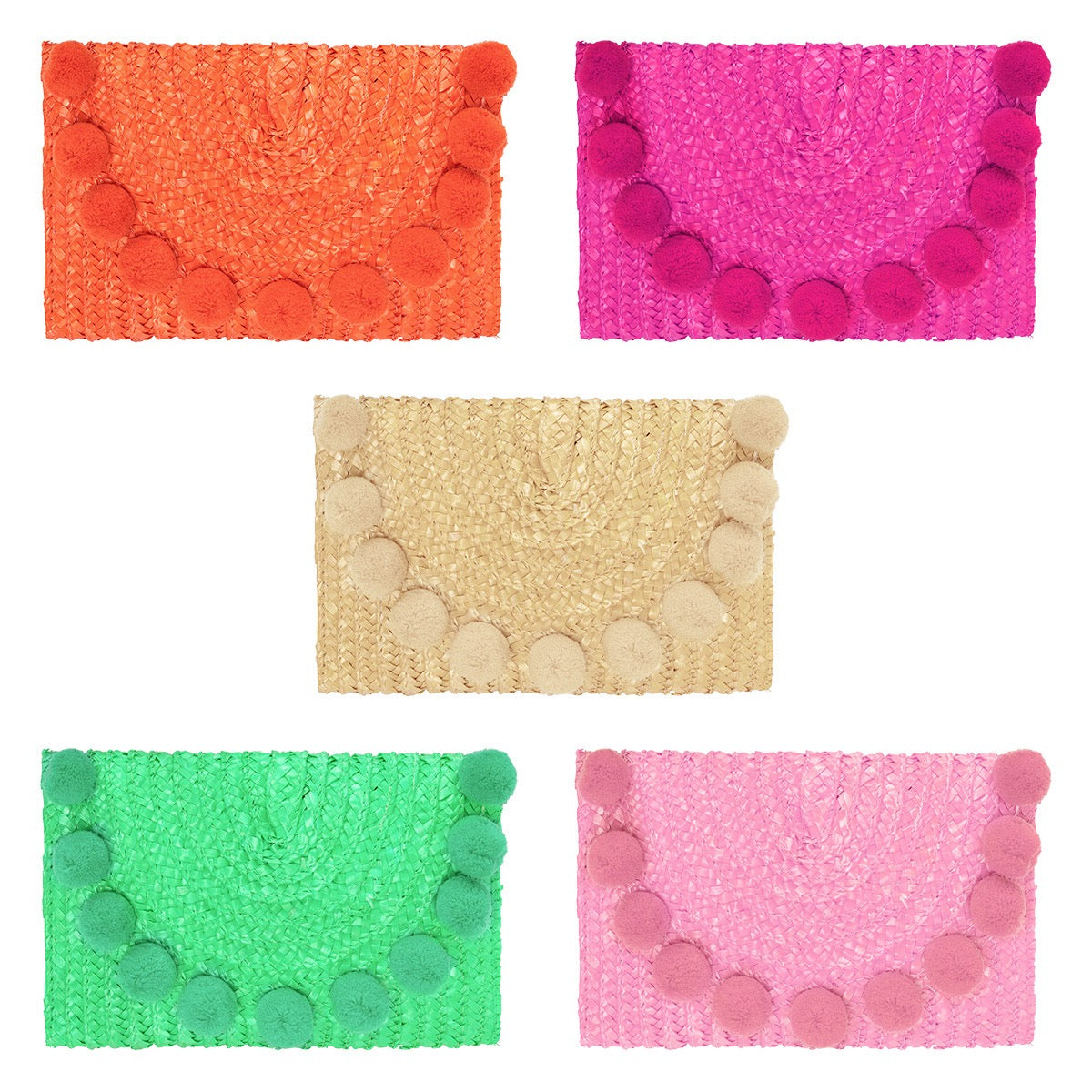 Pompons Clutch