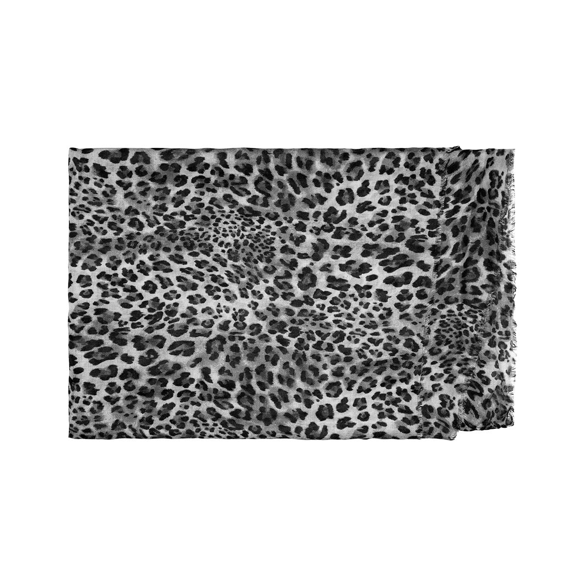 Dunne sjaal luipaard