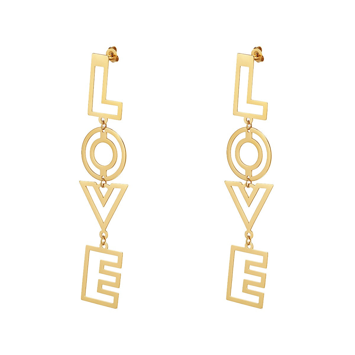 Oorbellen love