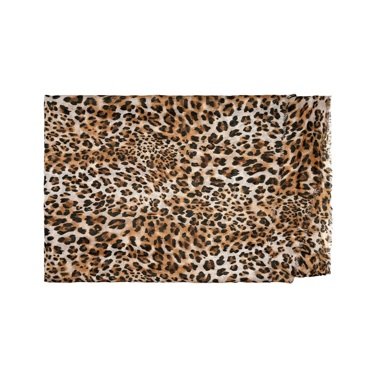 Dunne sjaal luipaard