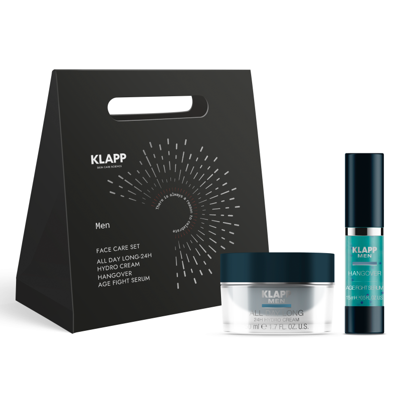 Klapp - Gezichtsverzorgingsset voor heren
