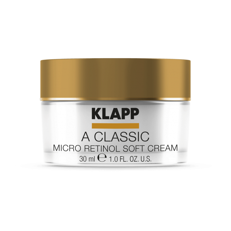 Klapp A Classic - Micro retinol soft cream