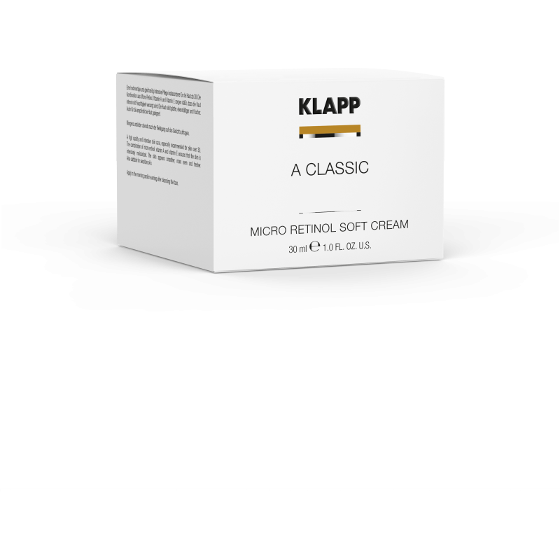 Klapp A Classic - Micro retinol soft cream