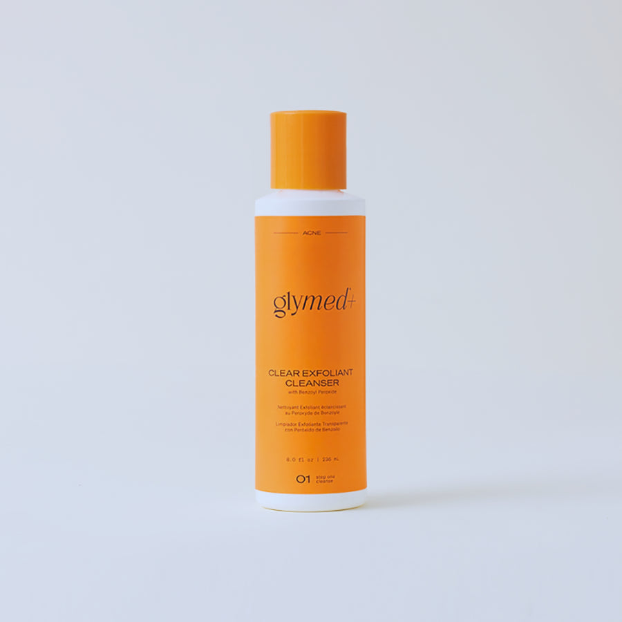 Glymed+ - Clear exfoliant cleanser