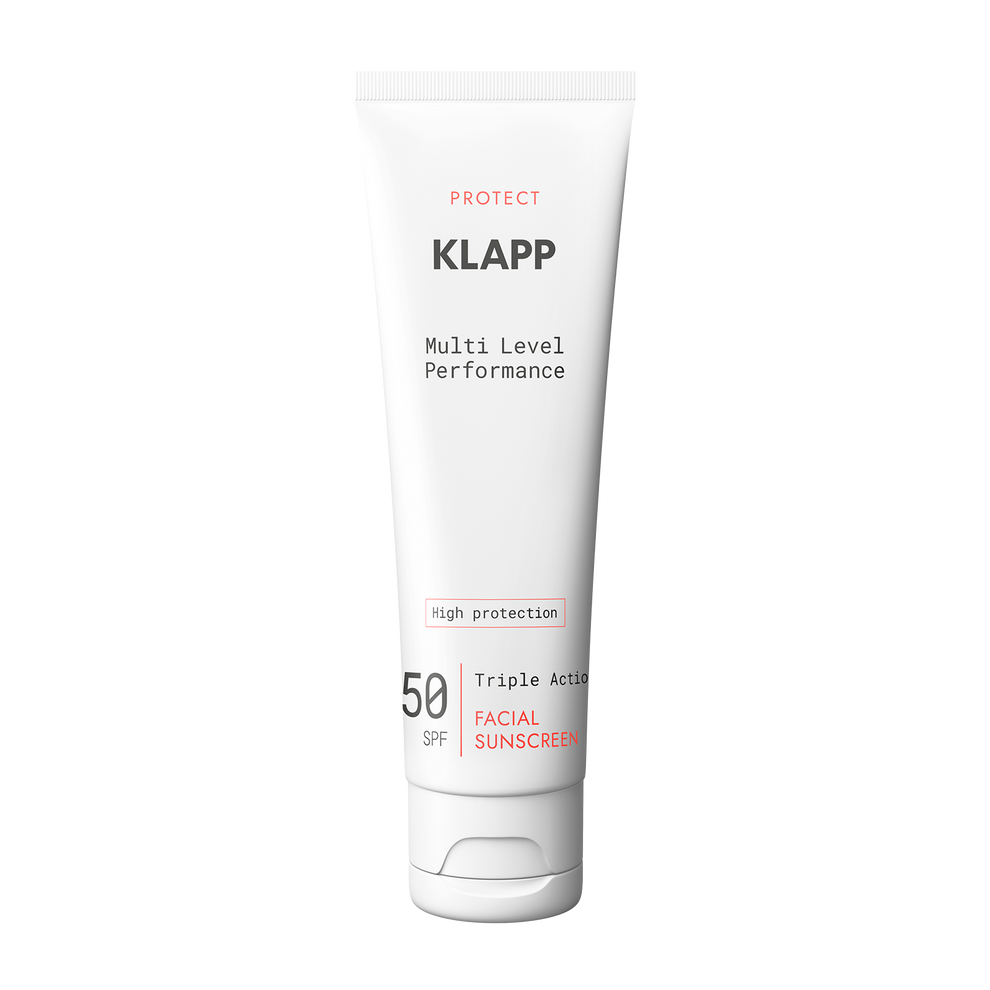 Klapp- Triple Action Facial Sunscreen SPF50