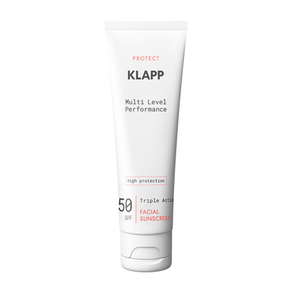 Klapp- Triple Action Facial Sunscreen SPF50