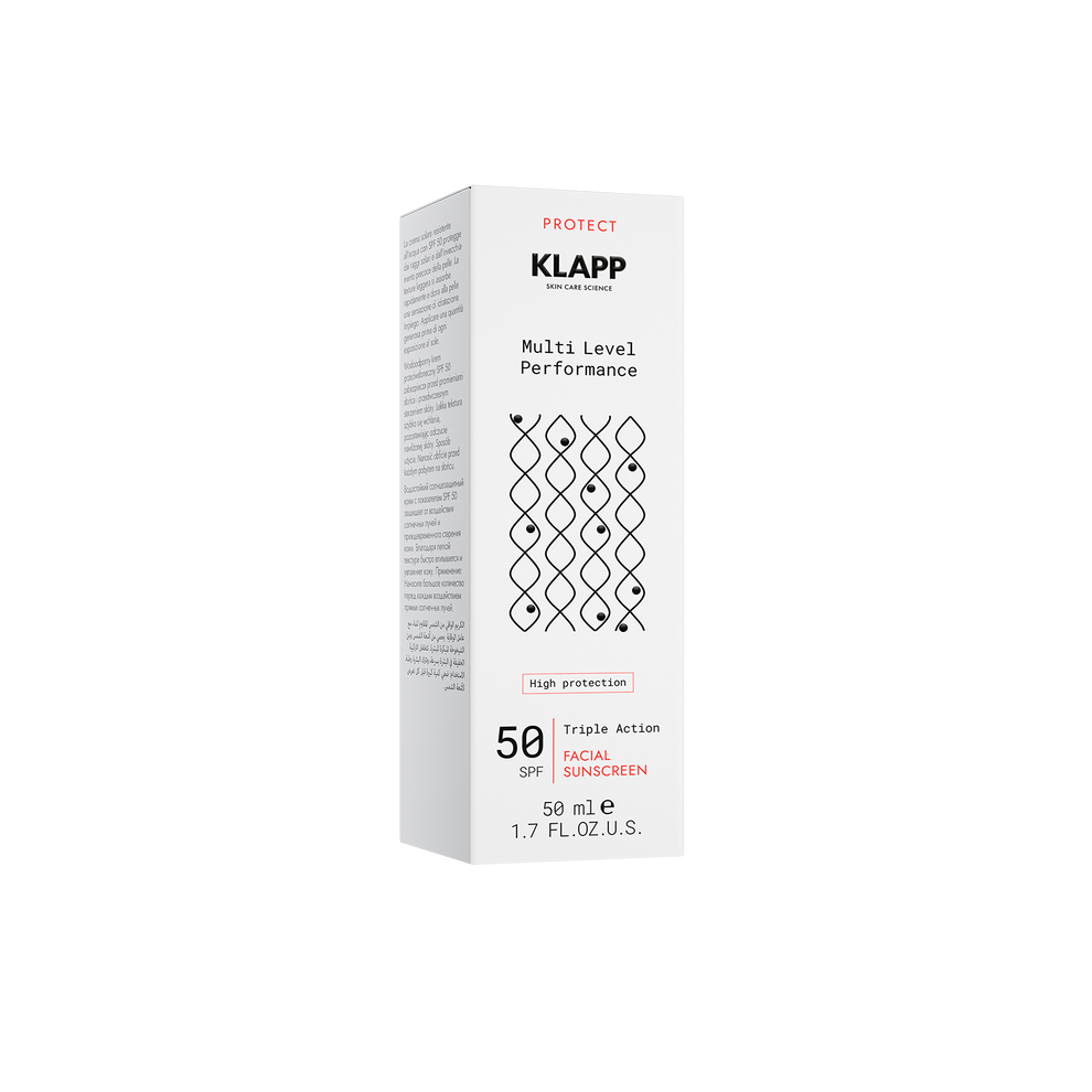 Klapp- Triple Action Facial Sunscreen SPF50
