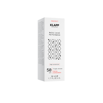 Klapp- Triple Action Facial Sunscreen SPF50