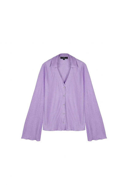 Blouse with structure