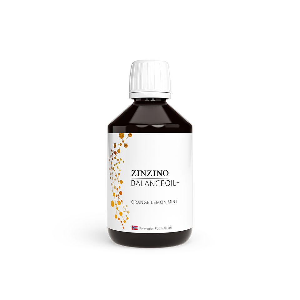 Zinzino Balance oil+