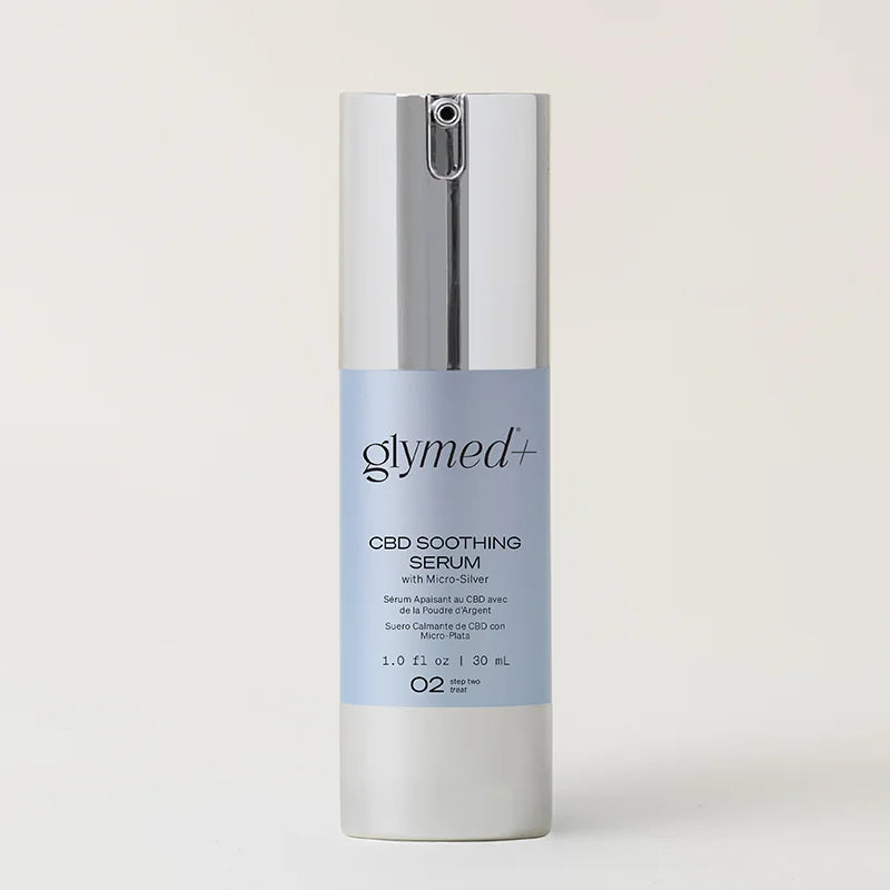 Glymed+ - CBD Soothing serum with micro silver