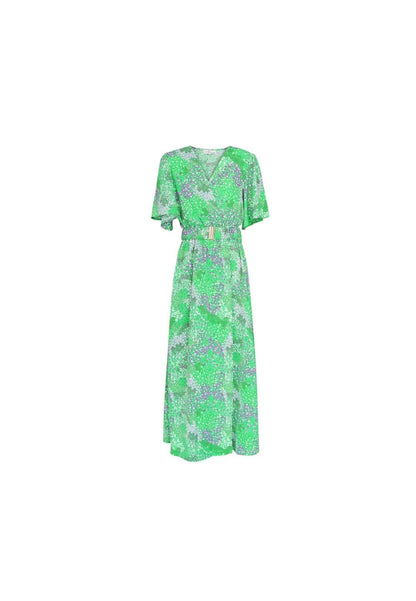 Maxi jurk bloemenprint