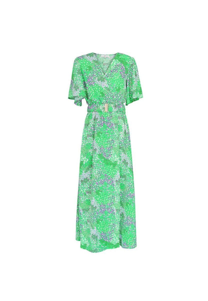 Maxi jurk bloemenprint