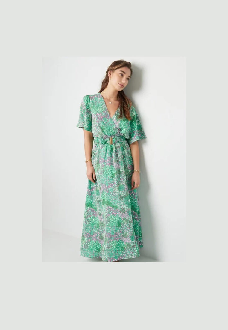 Maxi jurk bloemenprint
