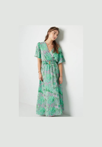 Maxi jurk bloemenprint