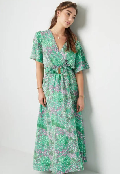 Maxi jurk bloemenprint