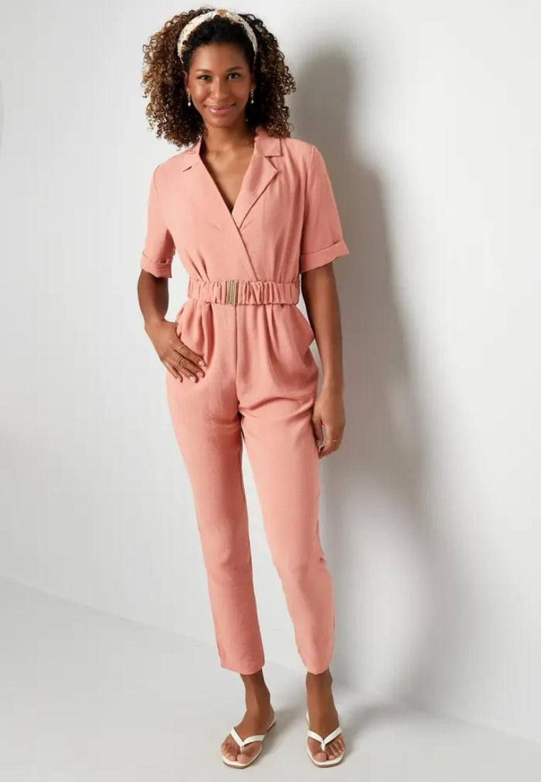 Jumpsuit Met Riem