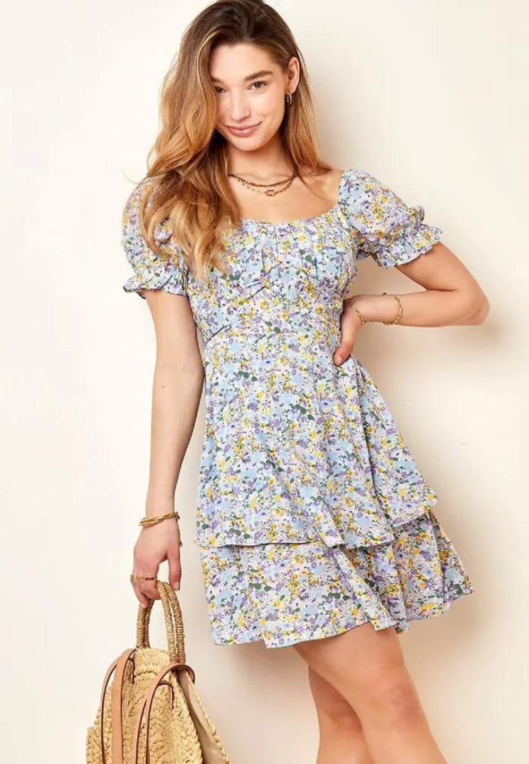 Dress Flowers Summer