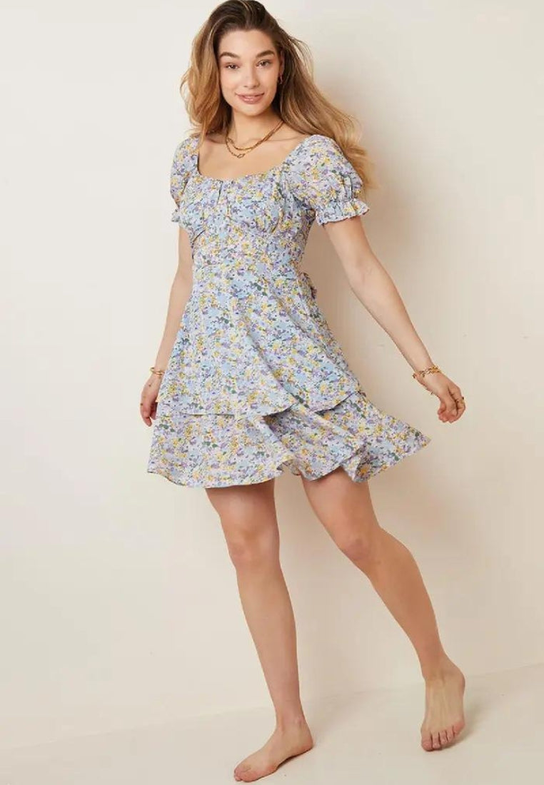 Dress Flowers Summer