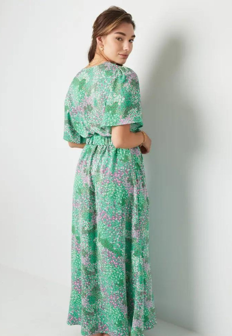 Maxi jurk bloemenprint