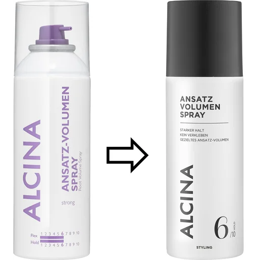 Alcina - Aanzet volume spray aerosol
