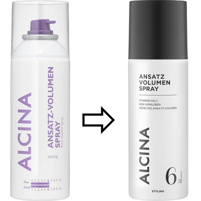 Alcina - Aanzet volume spray aerosol