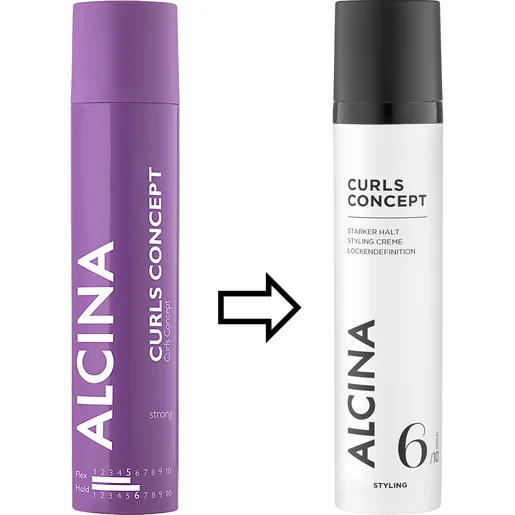 Alcina - Curls concept
