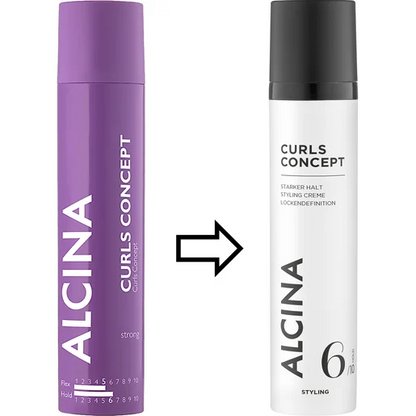 Alcina - Curls concept
