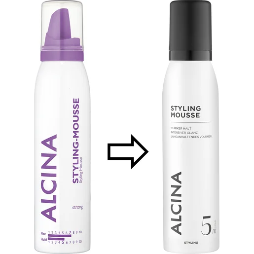 Alcina - Styling mousse aerosol
