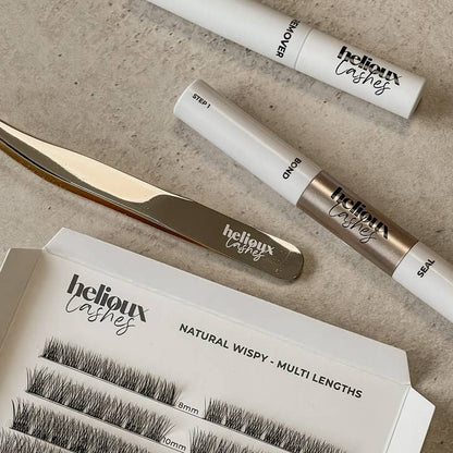 HELIOUX® QUICKLASHES - MEERDERE LENGTES - Natural Wispy