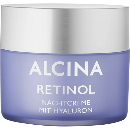 ALCINA Retinol &amp; Hyaluronzuur Nachtcrème