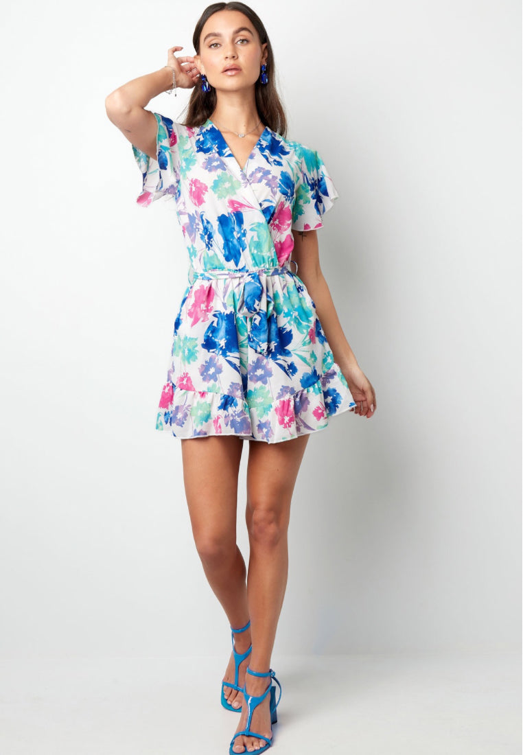 Playsuit Bloemenprint