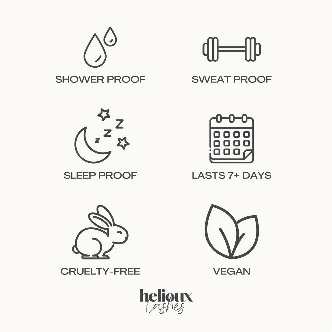 HELIOUX QUICKLASHES NATURAL WISPY