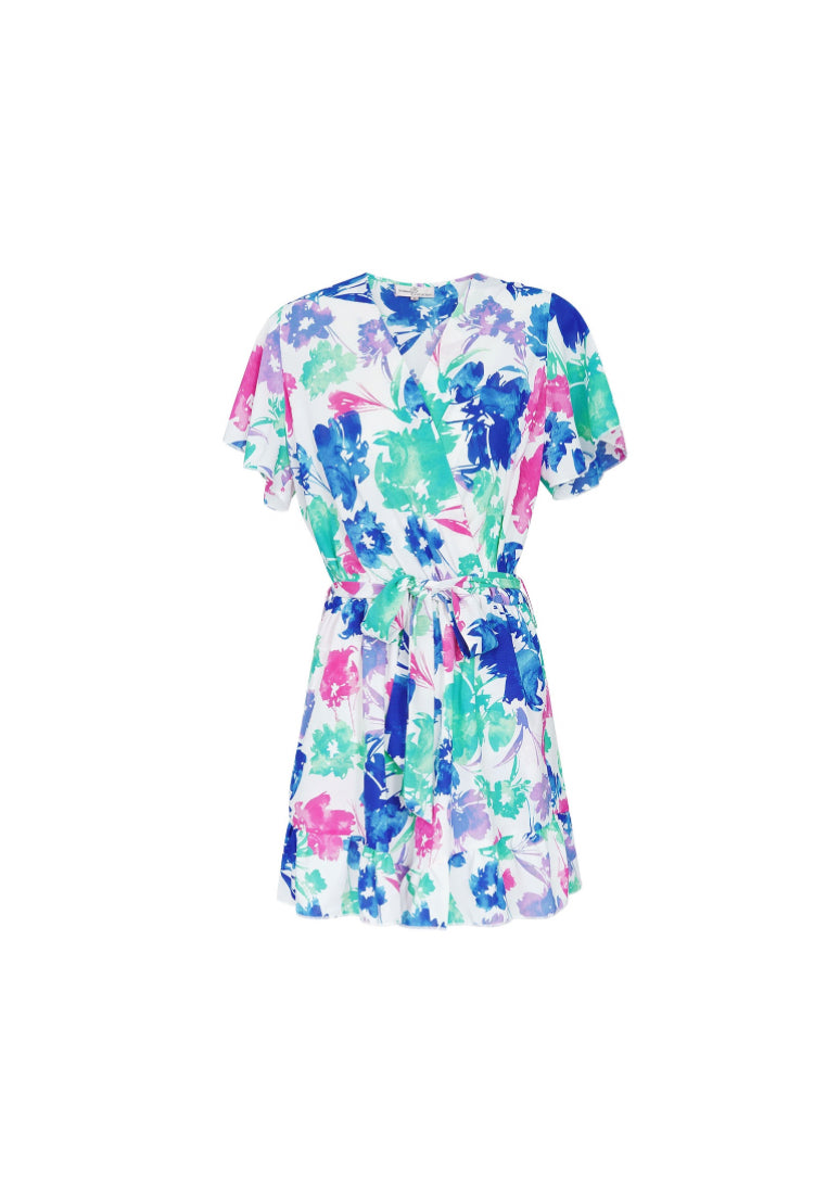 Playsuit Bloemenprint