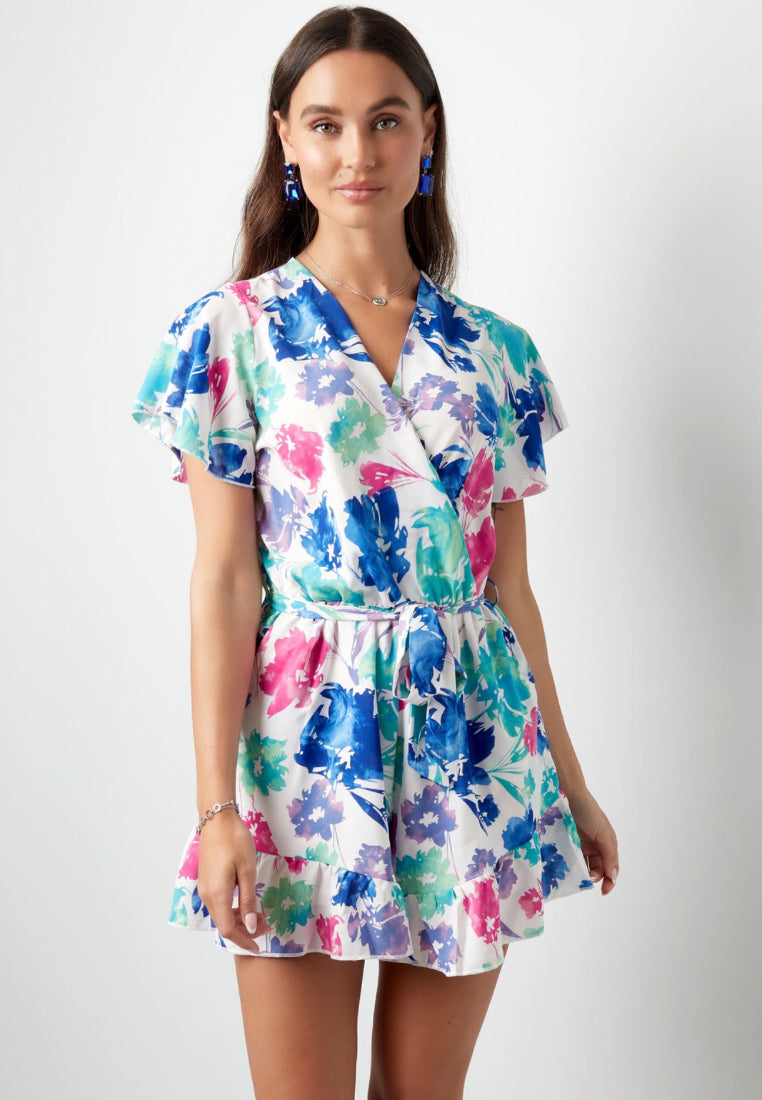 Playsuit Bloemenprint