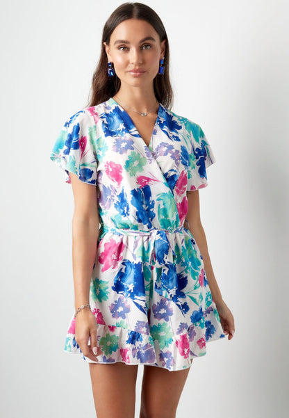 Playsuit Bloemenprint