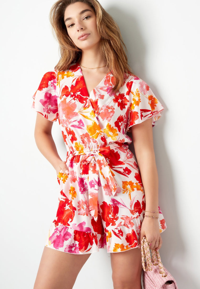 Playsuit Bloemenprint