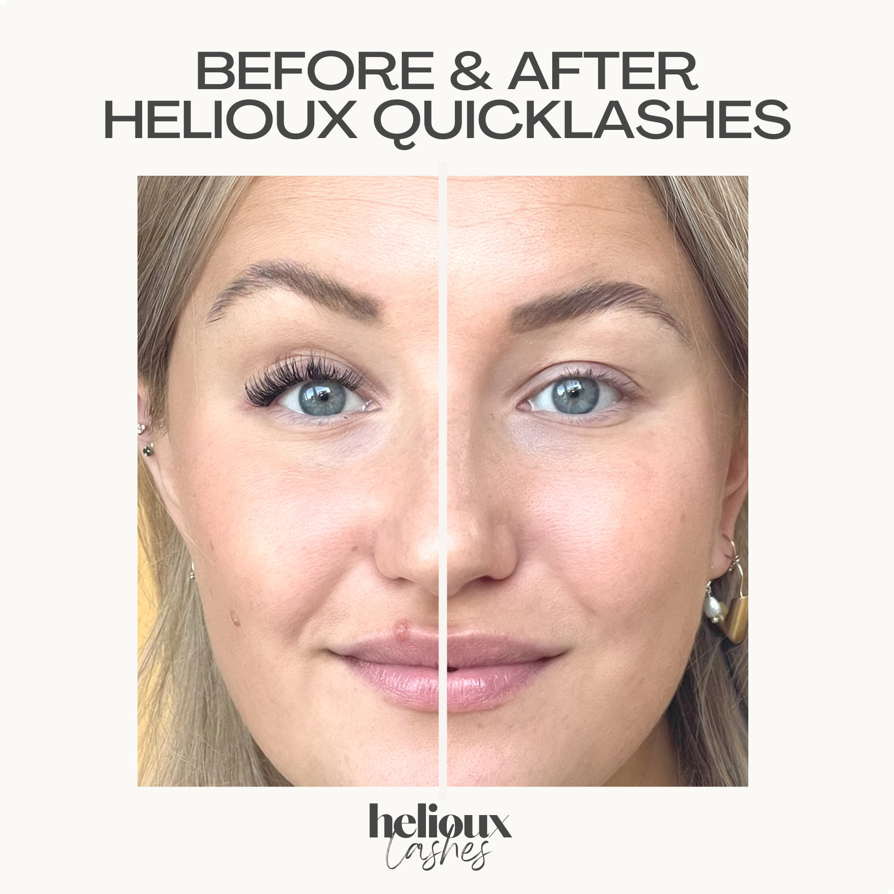 HELIOUX QUICKLASHES NATURAL WISPY