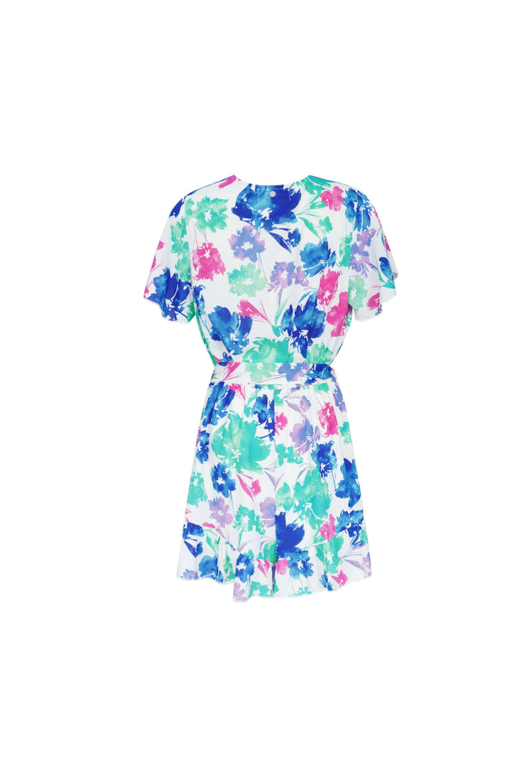 Playsuit Bloemenprint